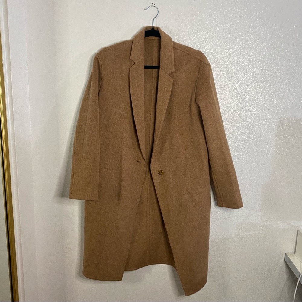 Uniqlo Camel Coat
